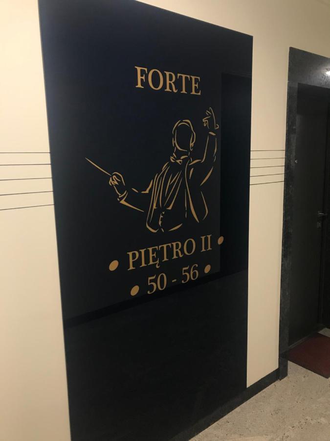 Apartament Koncertowy Białystok Exteriör bild