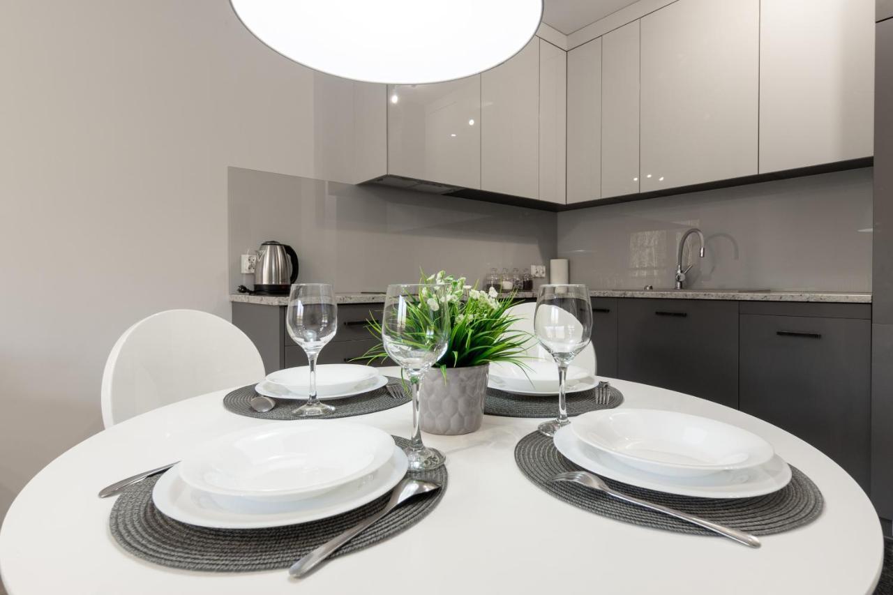 Apartament Koncertowy Białystok Exteriör bild